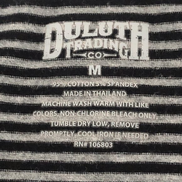 Deluth Trading Co Striped Tank Top - M - Picture 4 of 4